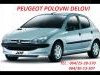 Peugeot  206 1.4hdi. 1.2 B. 1.6b Kompletan Auto U Delovima