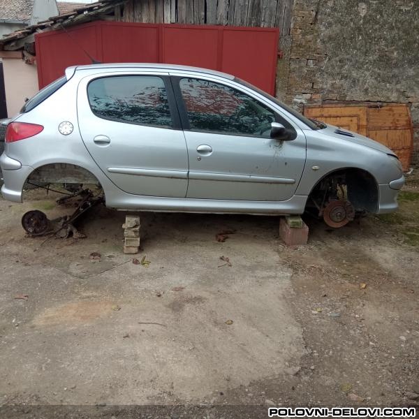 Peugeot  206 1.4xr Karoserija