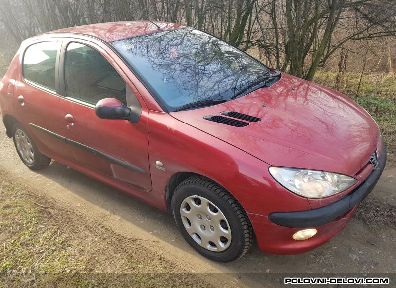 Peugeot  206 1.5 Menjac I Delovi Menjaca