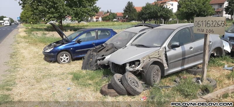 Peugeot  206 1.6 1.4 2.0 Kompletan Auto U Delovima
