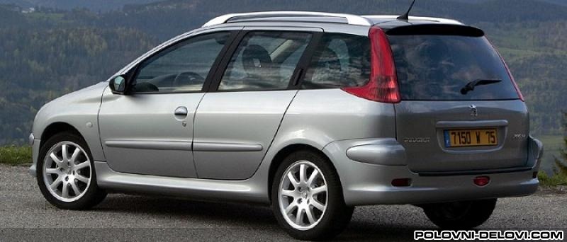 Peugeot  206 1.6 16V  Menjac I Delovi Menjaca