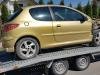 Peugeot  206 1.6 16v Kompletan Auto U Delovima