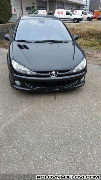 Peugeot  206 1.6 B Kompletan Auto U Delovima