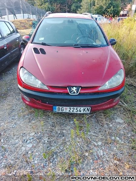 Peugeot  206 1.6 Benzin 74 KW Kompletan Auto U Delovima