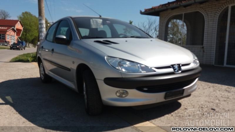 Peugeot  206 1.6 HDI  Kompletan Auto U Delovima