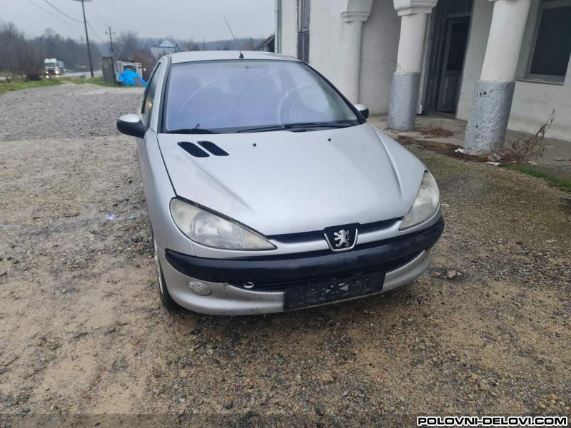 Peugeot  206 1.6 Hdi 2.0hdi Kompletan Auto U Delovima