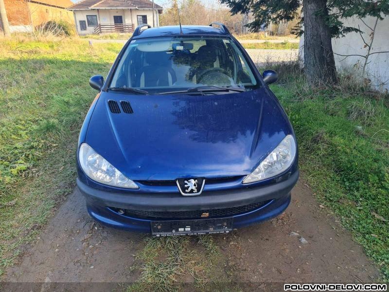 Peugeot  206 1.6 Hdi 2.0hdi Kompletan Auto U Delovima