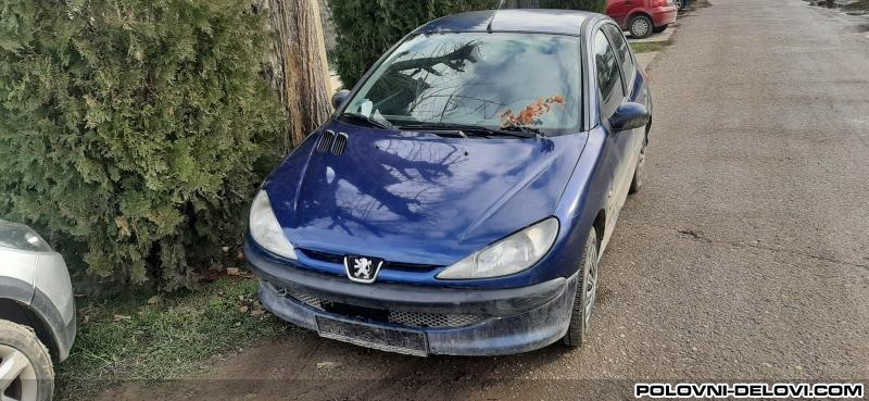 Peugeot  206 1.6 Hdi  Kompletan Auto U Delovima