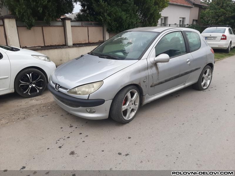 Peugeot  206 1.6 Hdi Kompletan Auto U Delovima