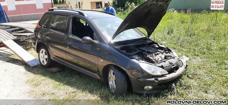 Peugeot  206 1.6 Hdi Kompletan Auto U Delovima