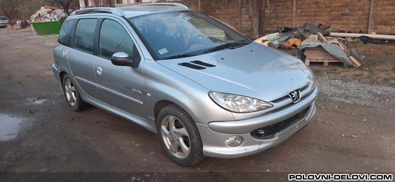 Peugeot  206 1.6 Hdi Kompletan Auto U Delovima