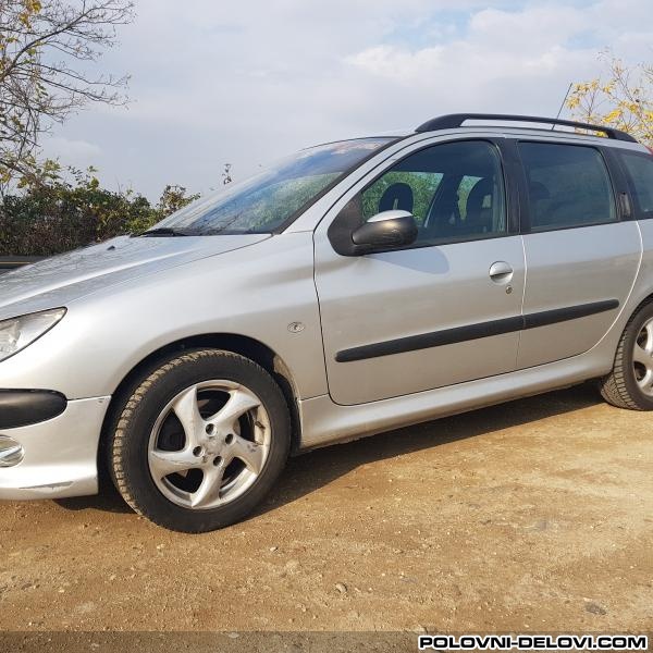 Peugeot  206 1.6  Kompletan Auto U Delovima