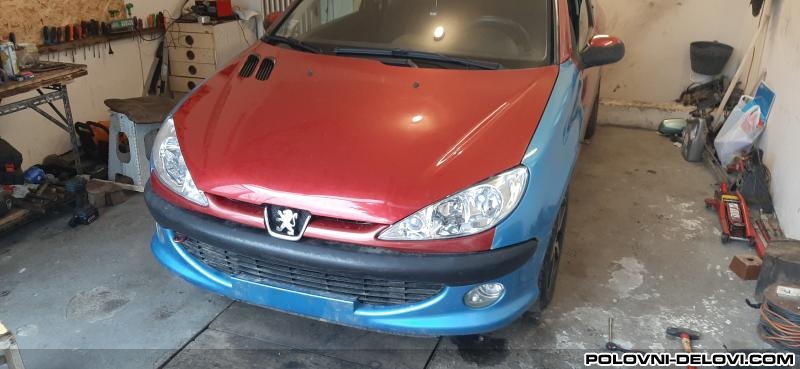 Peugeot  206 1.6 Kompletan Auto U Delovima