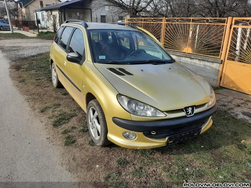 Peugeot  206 1.6  Kompletan Auto U Delovima