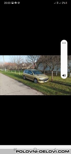 Peugeot  206 1.6 Kompletan Auto U Delovima