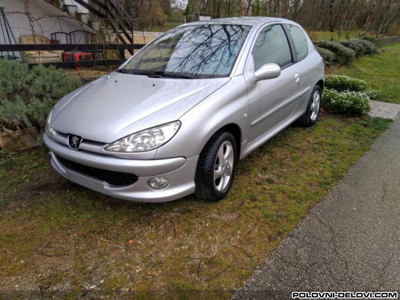 Peugeot  206 1.6 Kompletan Auto U Delovima