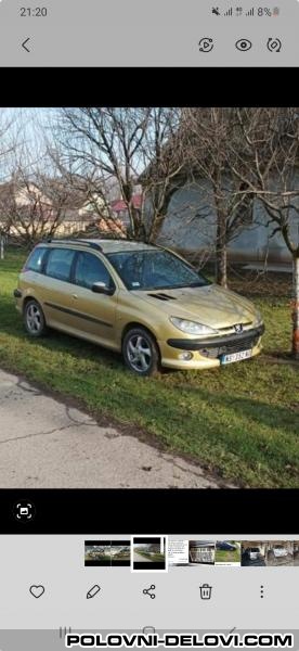 Peugeot  206 1.6 Kompletan Auto U Delovima
