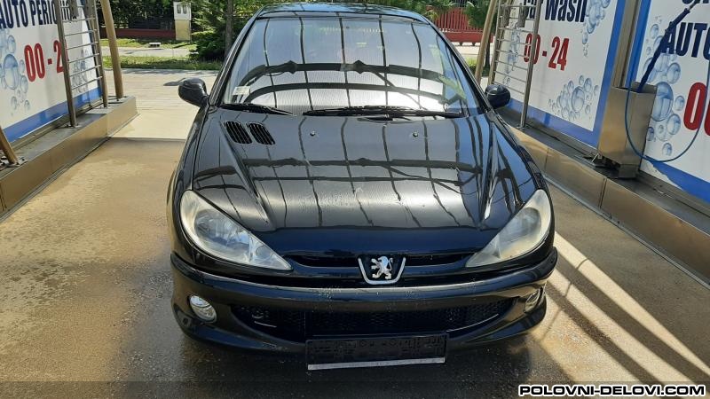 Peugeot  206 1.6  Kompletan Auto U Delovima