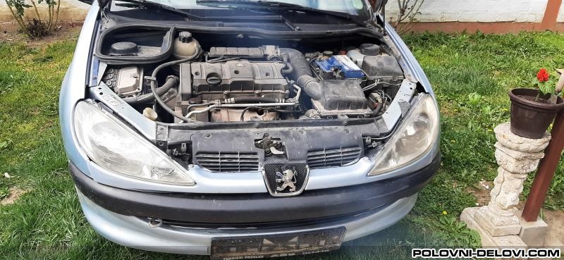 Peugeot  206 1.6  Kompletan Auto U Delovima