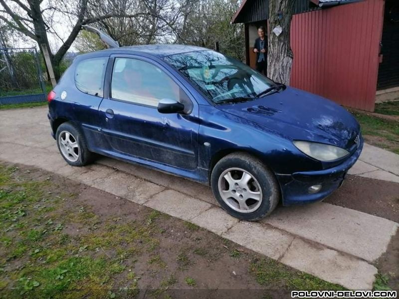 Peugeot  206 1.6 Kompletan Auto U Delovima