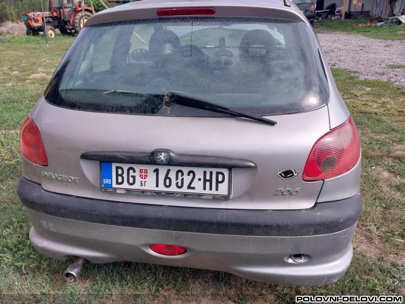 Peugeot  206 1.6.1.4.2.0 Kompletan Auto U Delovima