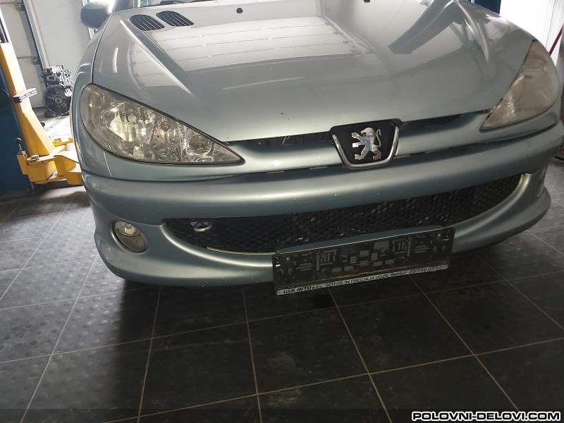 Peugeot  206 1.6b Kompletan Auto U Delovima