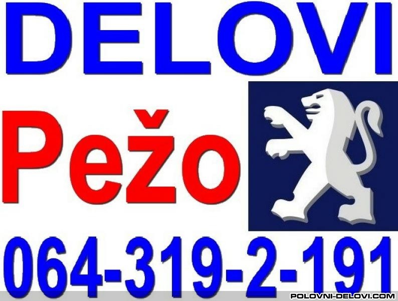 Peugeot  206 1.9 D MENJAC 2.0 HDI Menjac I Delovi Menjaca