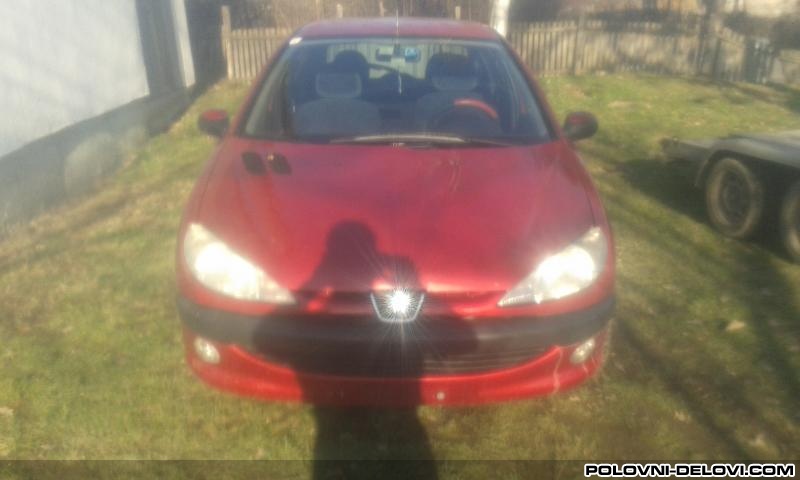 Peugeot  206 1.9 D Motor I Delovi Motora