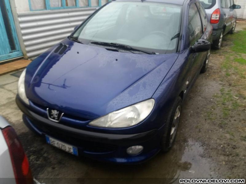 Peugeot  206 1.9 D.1.4HDI.2.0 HDI Kompletan Auto U Delovima