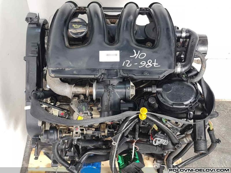 Peugeot  206 1.9 Dizel Dw8 Motor  Motor I Delovi Motora