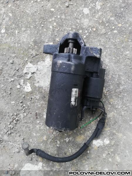 Peugeot  206 1.9 Dizel Elektrika I Paljenje