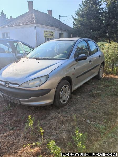 Peugeot  206 1.9 Dizel Kompletan Auto U Delovima
