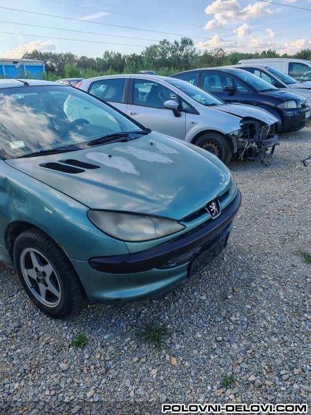 Peugeot  206 1.9 Dizel Kompletan Auto U Delovima