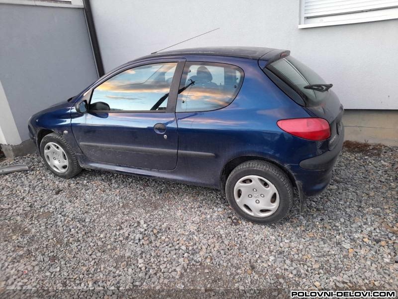 Peugeot  206 1.9 Dizel Kompletan Auto U Delovima