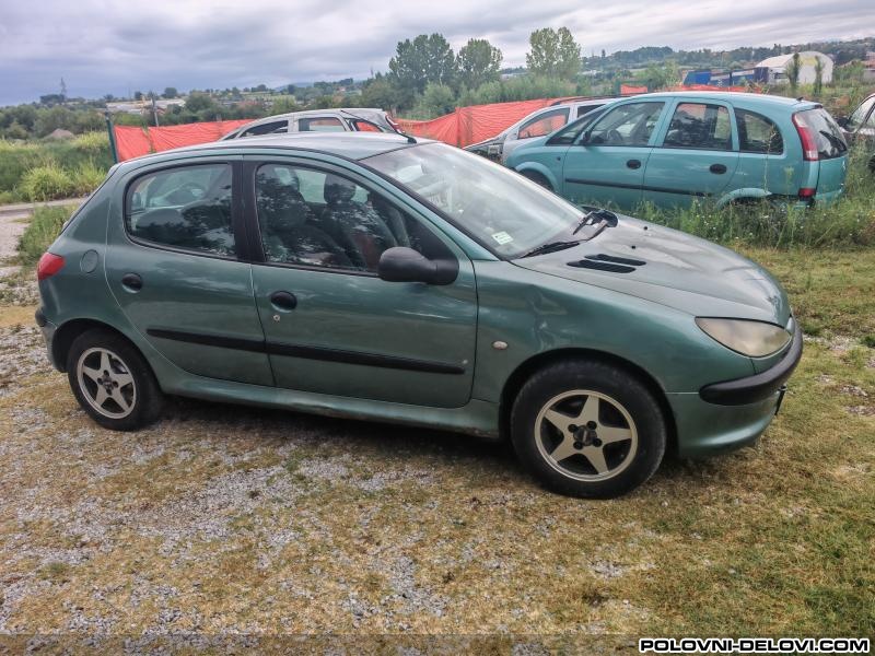 Peugeot  206 1.9 Dizel Kompletan Auto U Delovima