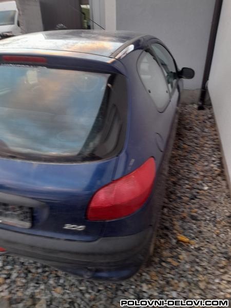 Peugeot  206 1.9 Dizel  Kompletan Auto U Delovima