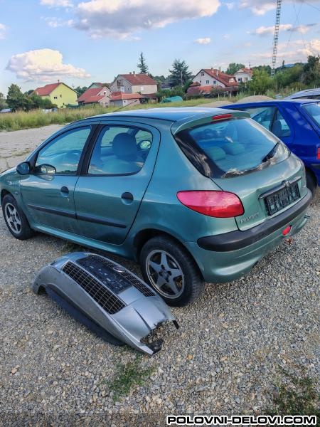 Peugeot  206 1.9 Dizel Kompletan Auto U Delovima