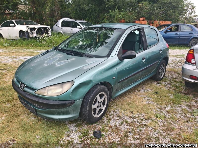 Peugeot  206 1.9 Dizel Kompletan Auto U Delovima