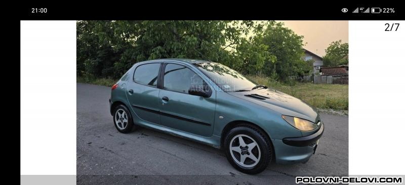 Peugeot  206  1.9 Dizel Obican Kompletan Auto U Delovima