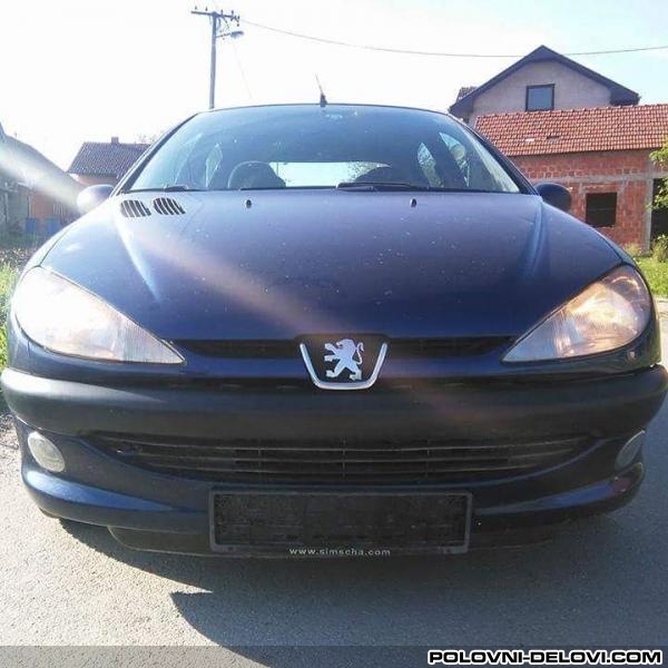 Peugeot  206 1.9 Kompletan Auto U Delovima