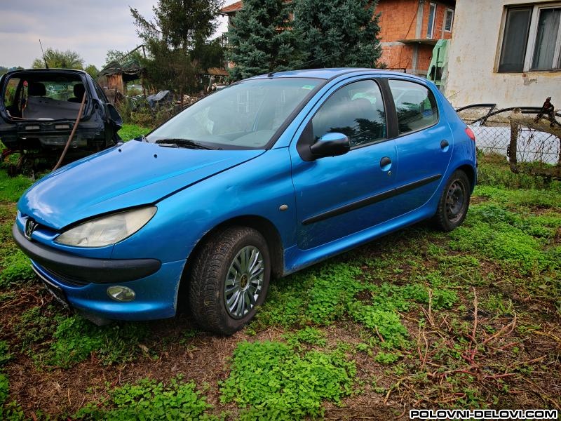 Peugeot  206 1.9 Kompletan Auto U Delovima