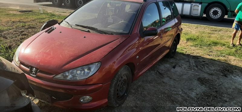 Peugeot  206 2 0  Kompletan Auto U Delovima