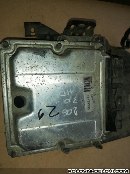 Peugeot  206 2.0 HDI Elektrika I Paljenje