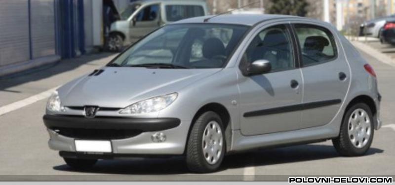 Peugeot  206 2.0 HDI Menjac I Delovi Menjaca