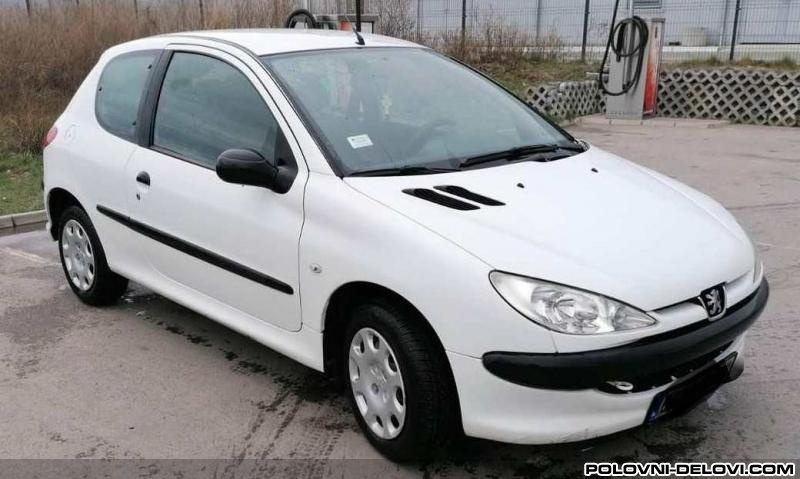 Peugeot  206 2.0 Hdi Kompletan Auto U Delovima