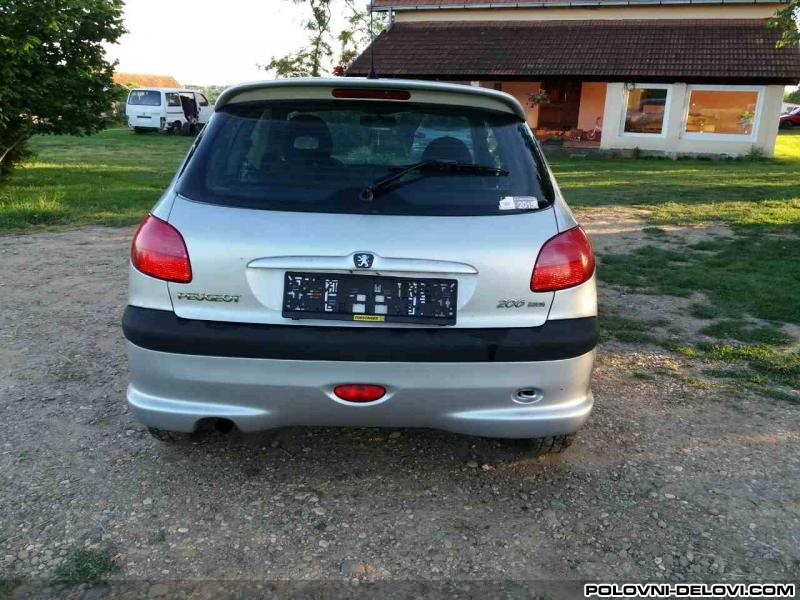 Peugeot  206 2.0 Hdi Kompletan Auto U Delovima