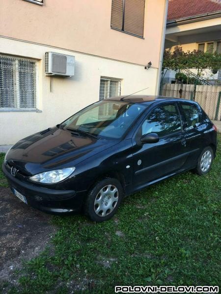 Peugeot  206 2.0 Hdi Kompletan Auto U Delovima