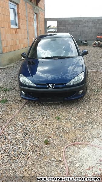 Peugeot  206 2.0 Hdi Kompletan Auto U Delovima