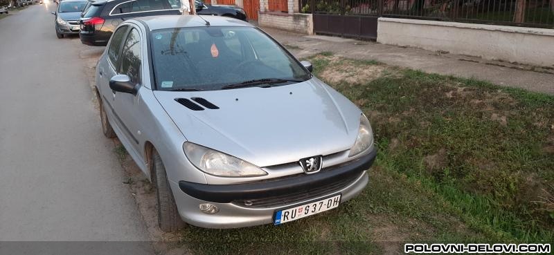 Peugeot  206 2.0 Hdi Kompletan Auto U Delovima