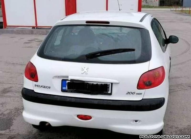 Peugeot  206 2.0 Hdi Kompletan Auto U Delovima